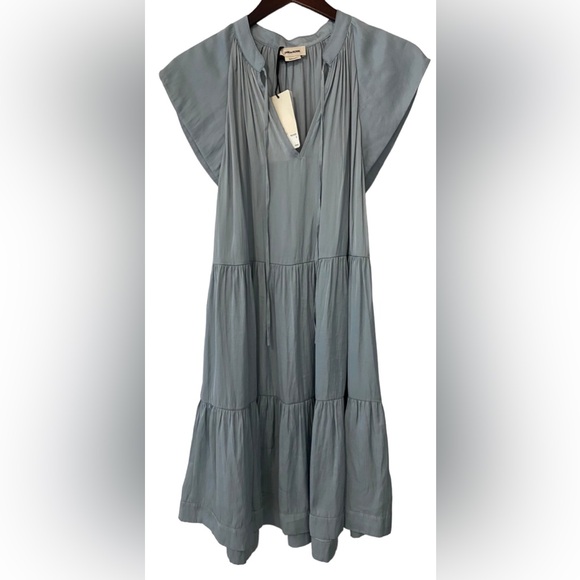 NWT Zadig & Voltaire Rito Satin Dress Revolve S - Picture 8 of 9